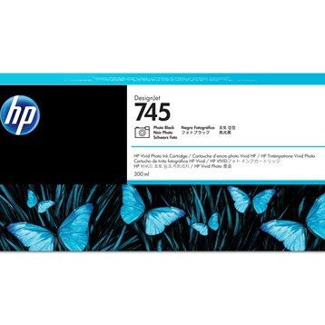 HP 745 F9K04A Foto Siyah Kartuş