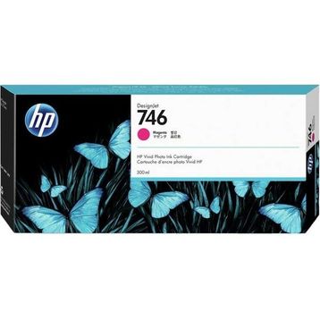 HP 746 P2V78A Kırmızı Orijinal Kartuş