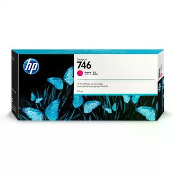 HP 746 P2V78A Kırmızı Orijinal Kartuş