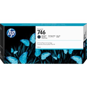 HP 746 P2V83A Mat Siyah Orijinal Kartuş