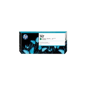 HP 747-P2V84A Kromatik Yeşil Kartuş