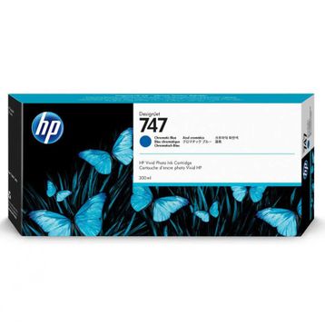 HP 747-P2V85A Kromatik Mavi Kartuş