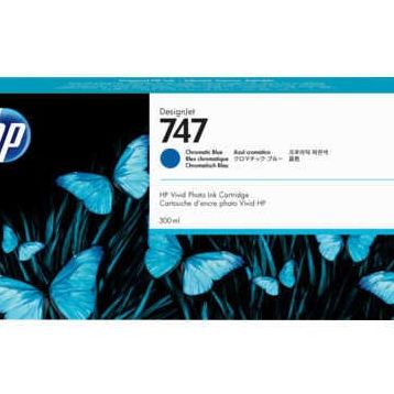 HP 747-P2V85A Kromatik Mavi Kartuş