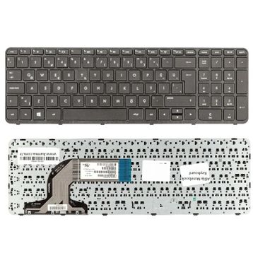 HP 747142-001 747142-141 747143-001 Siyah Notebook Klavyesi