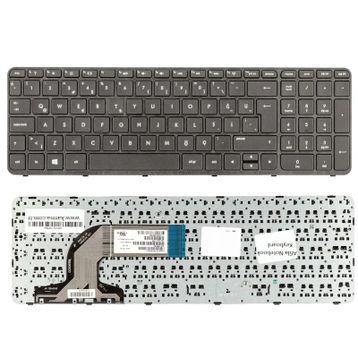HP 750195-141 750196-001 750196-141 Siyah Notebook Klavyesi