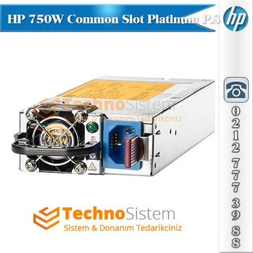 HP 750W 656363-B21 Power Supply
