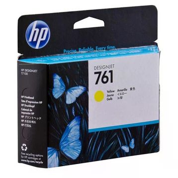 HP 761-CH645A Sarı Orijinal Baskı Kafası