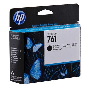 HP 761-CH648A Mat Siyah Orijinal Baskı Kafası