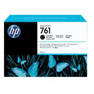 HP 761-CM991A Mat Siyah Orjinal Kartuş