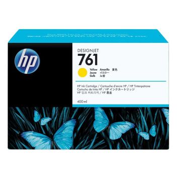 HP 761-CM992A Sarı Orjinal Kartuş