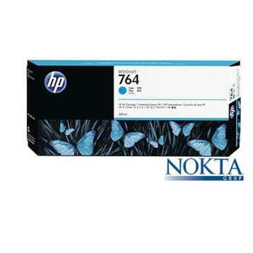 HP 764 C1Q13A Mavi Kartuş