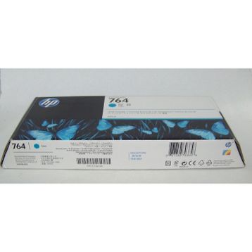 HP 764 C1Q13A Mavi Kartuş