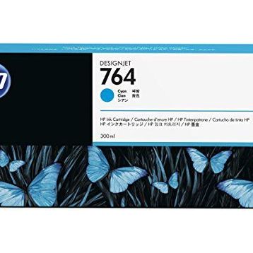 HP 764 C1Q13A Mavi Kartuş
