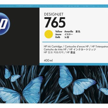 HP 765-F9J50A Sarı Kartuş