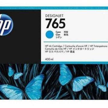 HP 765-F9J52A Mavi Kartuş