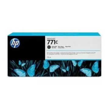 HP 771C-B6Y07A Mat Siyah Orjinal Kartuş