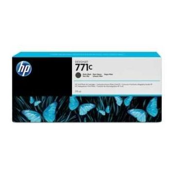 HP 771C-B6Y07A Mat Siyah Orjinal Kartuş