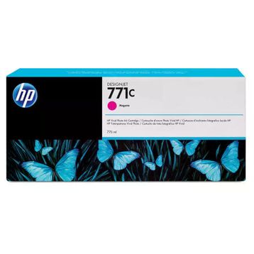 HP 771C-B6Y09A Kırmızı Orjinal Kartuş