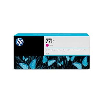 HP 771C-B6Y09A Kırmızı Orjinal Kartuş