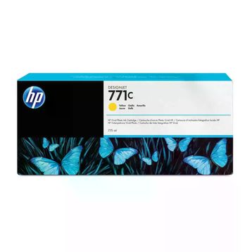 HP 771C-B6Y10A Sarı Orjinal Kartuş