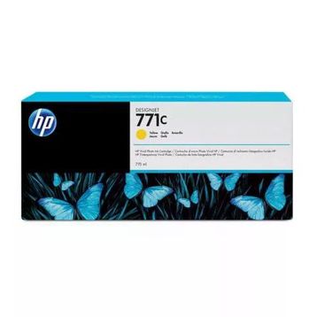 HP 771C-B6Y10A Sarı Orjinal Kartuş