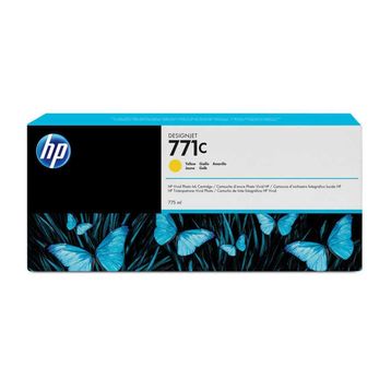 HP 771C-B6Y10A Sarı Orjinal Kartuş