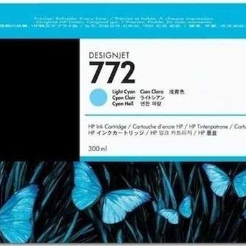 HP 772-CN632A Açık Mavi Kartuş