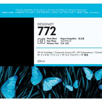 HP 772-CN633A Foto Siyah Orjinal Kartuş