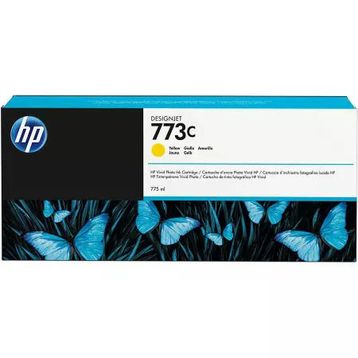 HP 773C C1Q40A Sarı Orijinal Kartuş