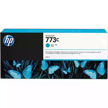 HP 773C C1Q42A Mavi Orijinal Kartuş