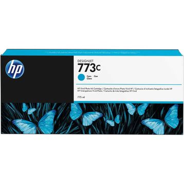 HP 773C C1Q42A Mavi Orijinal Kartuş