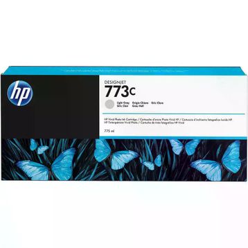 HP 773C C1Q44A Açık Gri Orijinal Kartuş