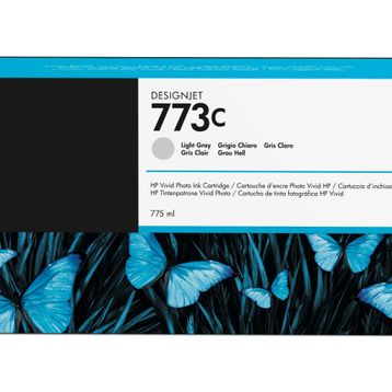 HP 773C C1Q44A Açık Gri Orijinal Kartuş