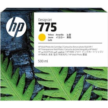 HP 775-1XB19A Sarı Orjinal Kartuş