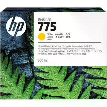 HP 775-1XB19A Sarı Orjinal Kartuş