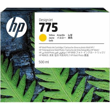 HP 775-1XB19A Sarı Orjinal Kartuş