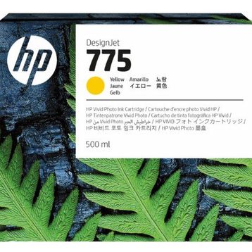 HP 775-1XB19A Sarı Orjinal Kartuş