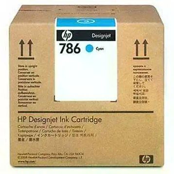 HP 786-CC586A LX800 Mavi 3 lt Lateks Mürekkep Kartuşu