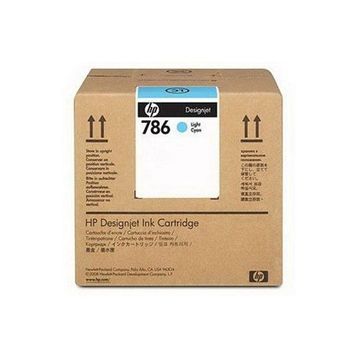 HP 786-CC586A LX800 Mavi 3 lt Lateks Mürekkep Kartuşu