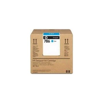 HP 786-CC586A LX800 Mavi 3 lt Lateks Mürekkep Kartuşu