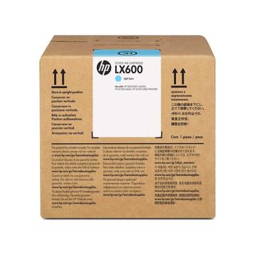 HP 786-CC586A LX800 Mavi 3 lt Lateks Mürekkep Kartuşu