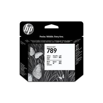 HP 789 CH612A Sarı Siyah Kafa Kartuşu
