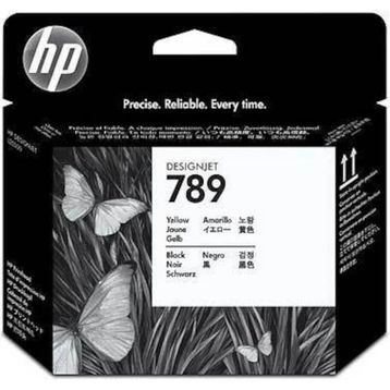 HP 789 CH612A Sarı Siyah Kafa Kartuşu