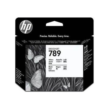 HP 789 CH612A Sarı Siyah Kafa Kartuşu