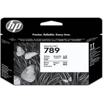 HP 789 CH612A Sarı Siyah Kafa Kartuşu