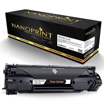 HP 78A CE278A Muadil Toner