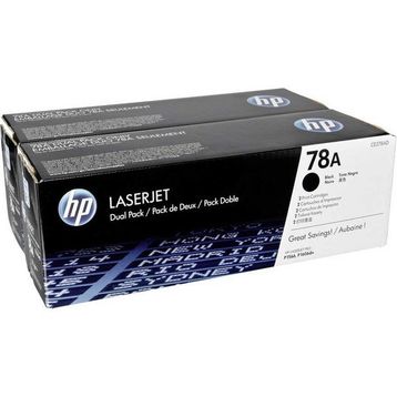 HP 78A-CE278AD 2'li Paket Orijinal Toner