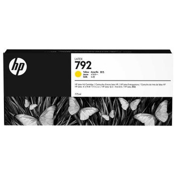 HP 792-CN708A Sarı Lateks Kartuşu