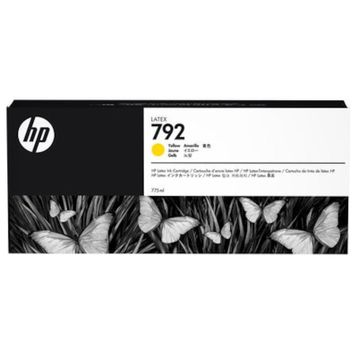 HP 792-CN708A Sarı Lateks Kartuşu