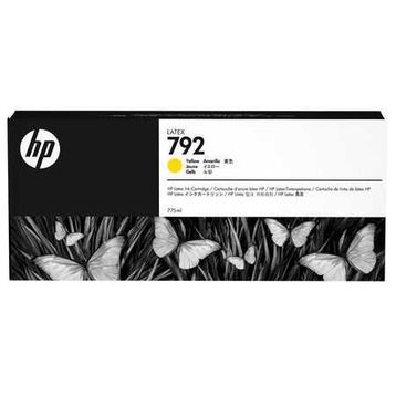 HP 792-CN708A Sarı Lateks Kartuşu